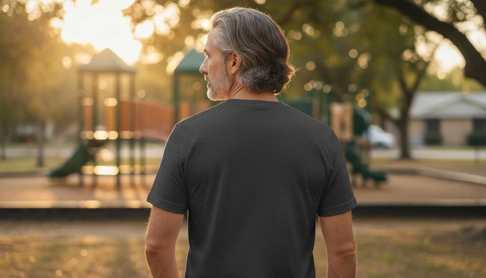 Model Wearing Shirt