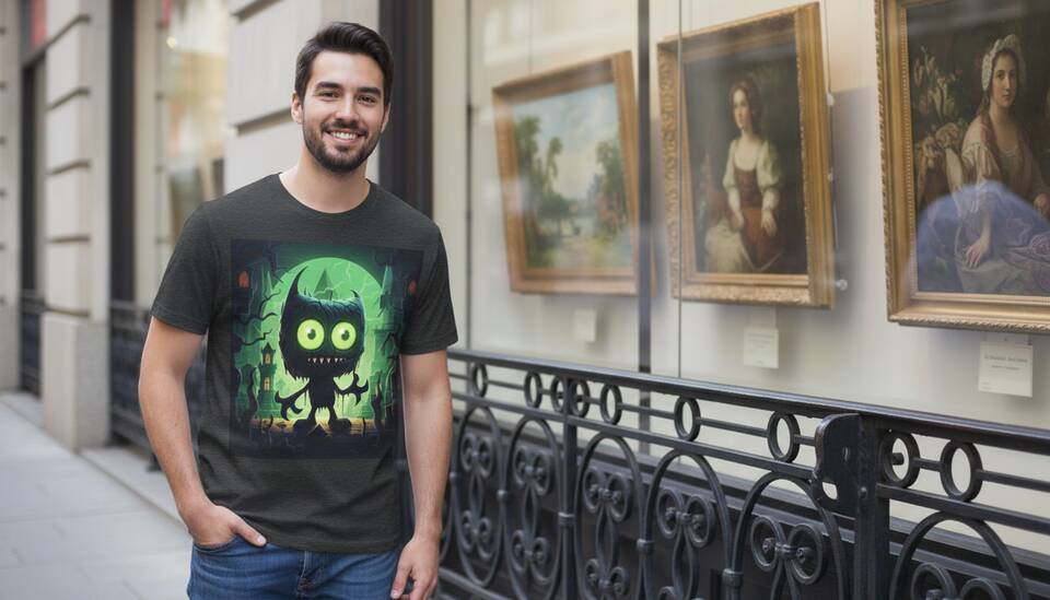 Model Wearing Shirt