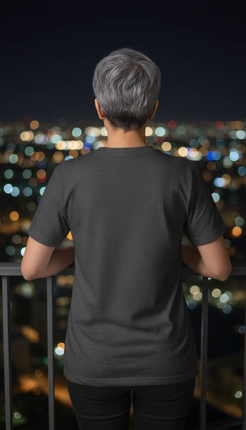 Model Wearing Shirt