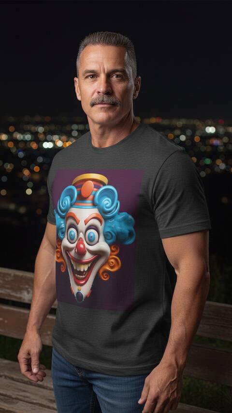 Model Wearing Shirt