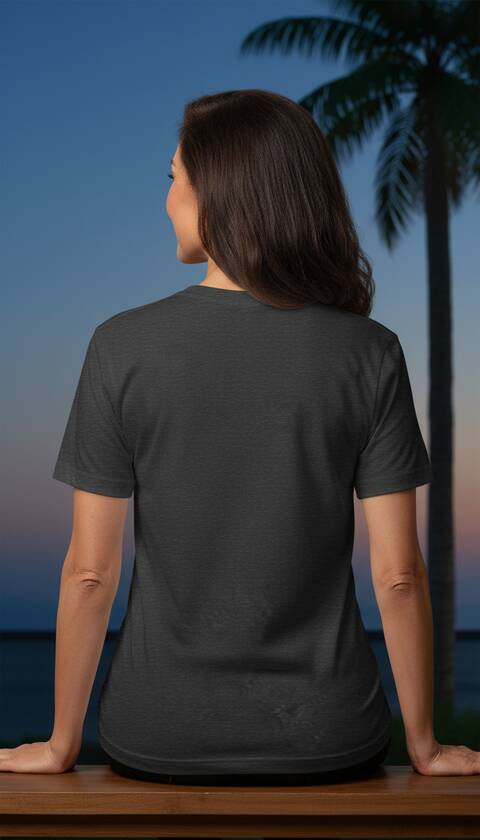 Model Wearing Shirt