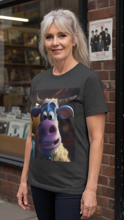 Model Wearing Shirt