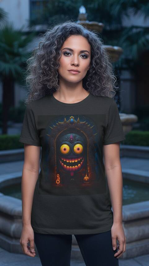 Model Wearing Shirt
