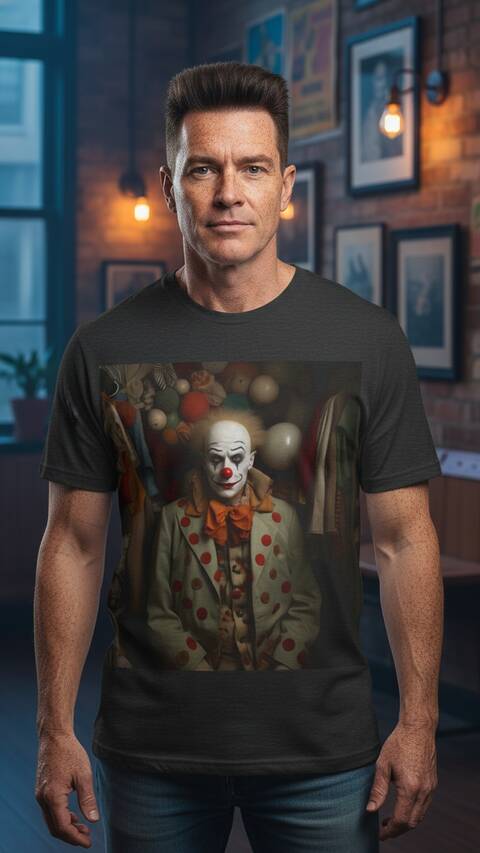 Model Wearing Shirt