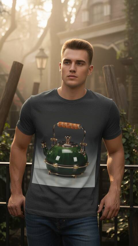 Model Wearing Shirt