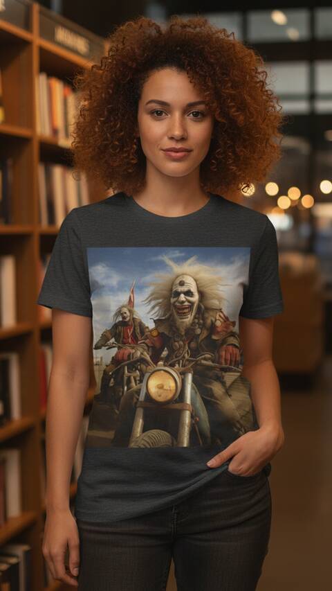 Model Wearing Shirt