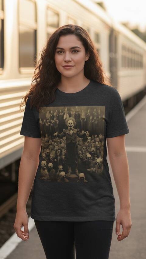Model Wearing Shirt