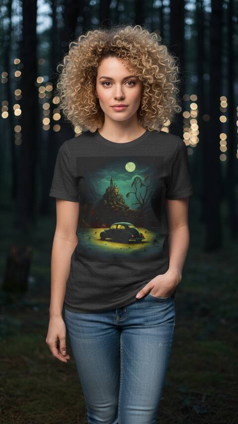 Model Wearing Shirt