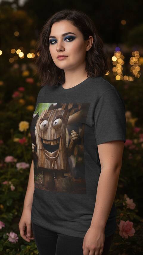 Model Wearing Shirt