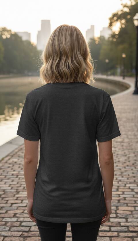 Model Wearing Shirt