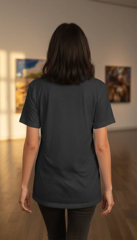 Model Wearing Shirt