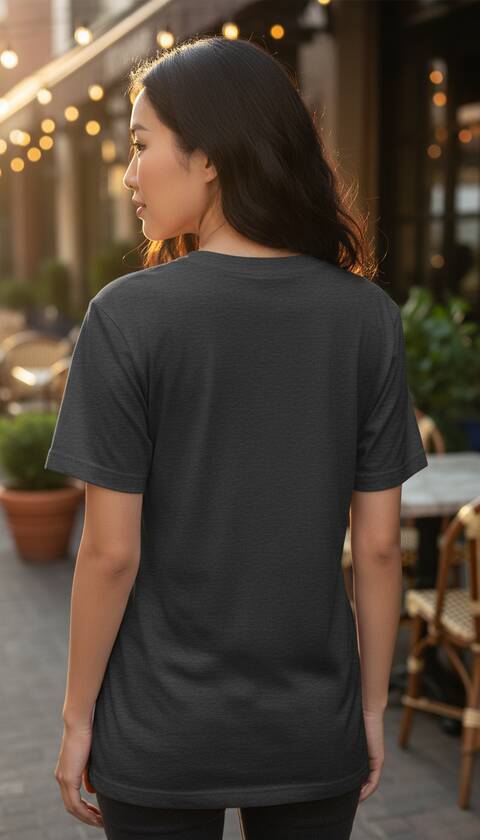Model Wearing Shirt