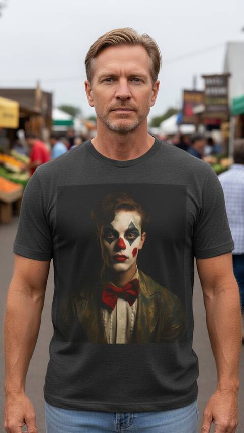 Model Wearing Shirt