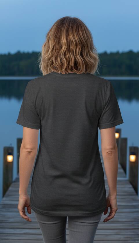 Model Wearing Shirt