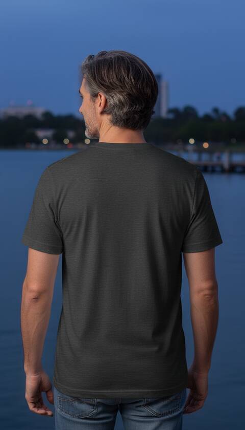 Model Wearing Shirt