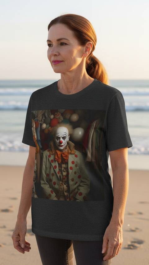Model Wearing Shirt