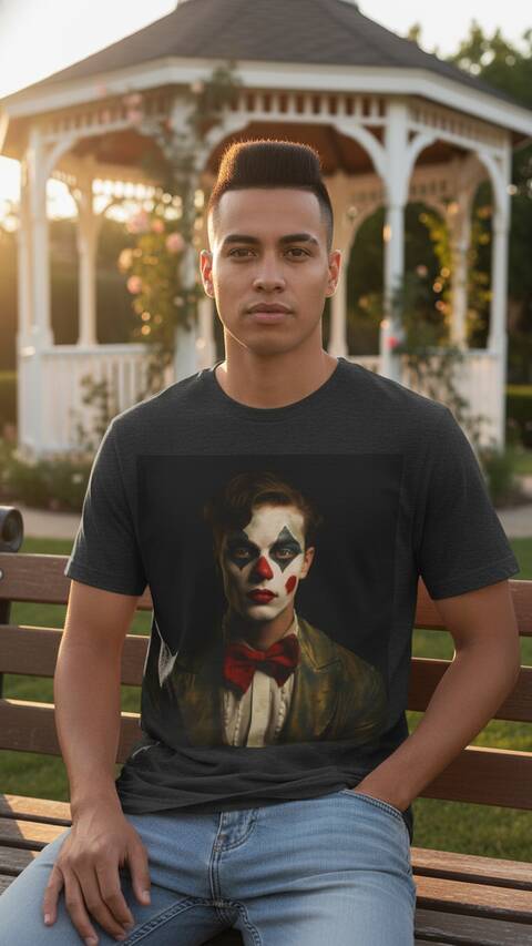 Model Wearing Shirt