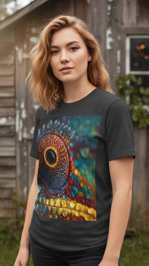 Model Wearing Shirt