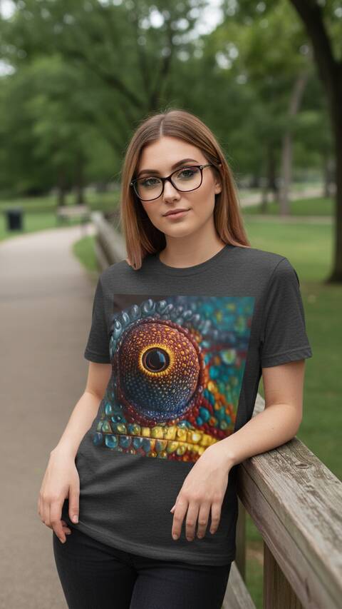 Model Wearing Shirt