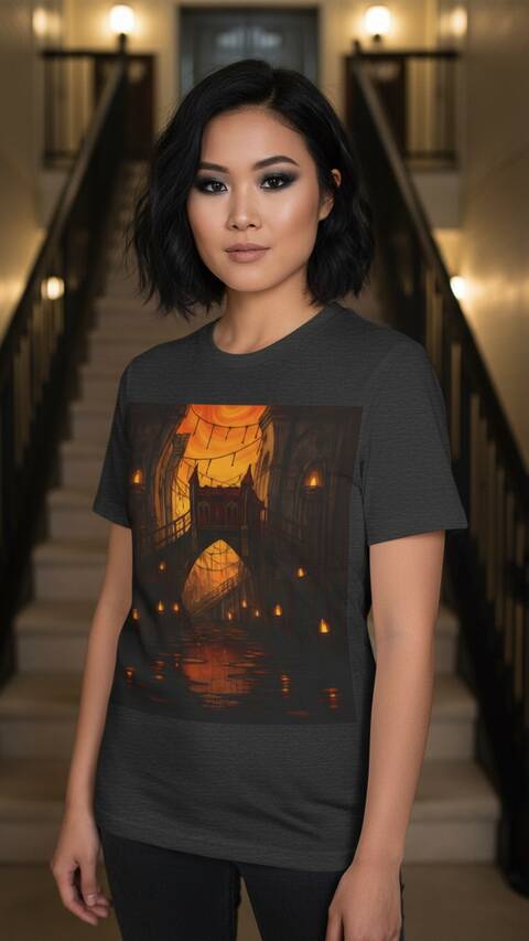 Model Wearing Shirt