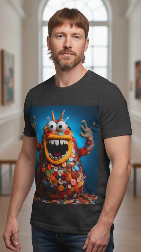 Model Wearing Shirt