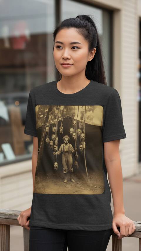 Model Wearing Shirt