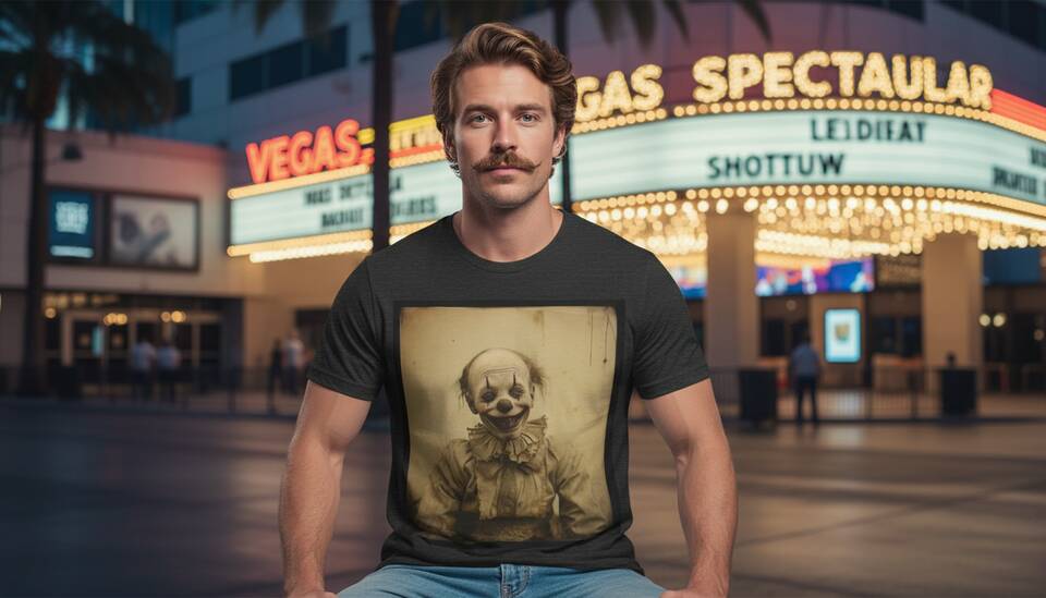 Model Wearing Shirt