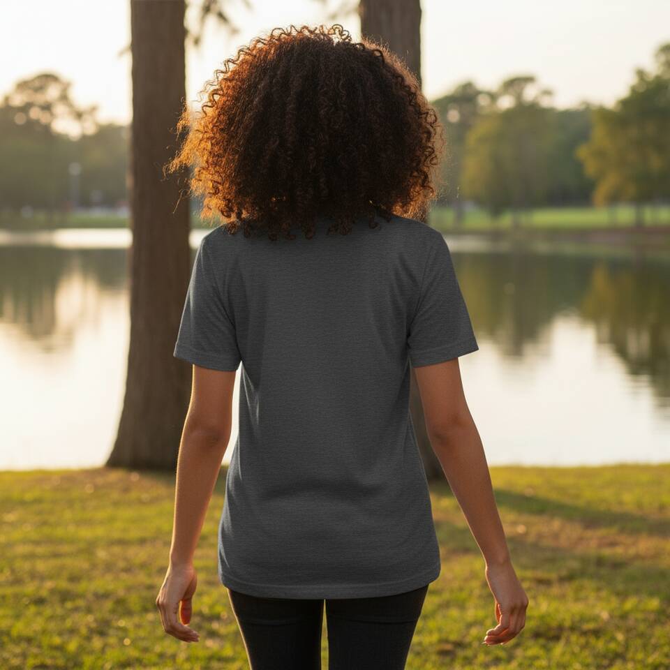 Model Wearing Shirt
