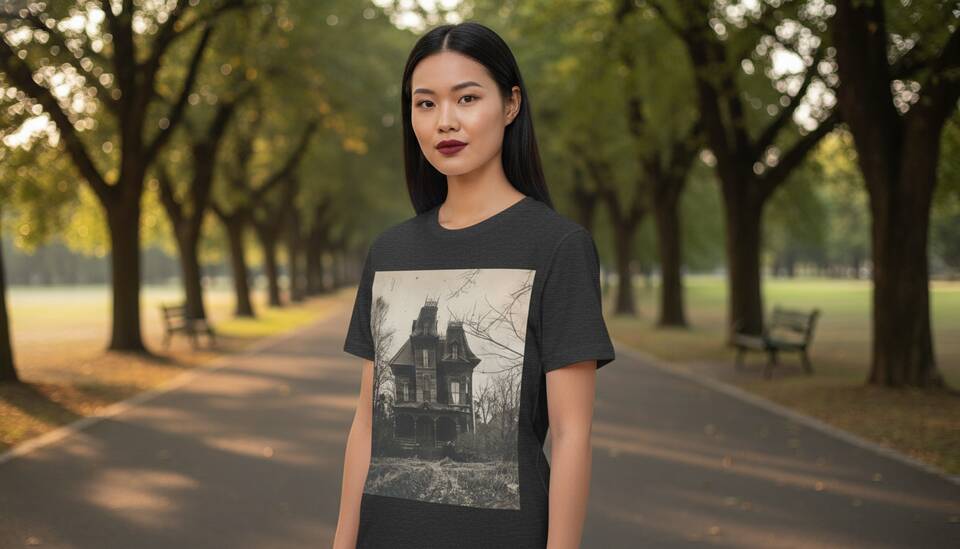 Model Wearing Shirt