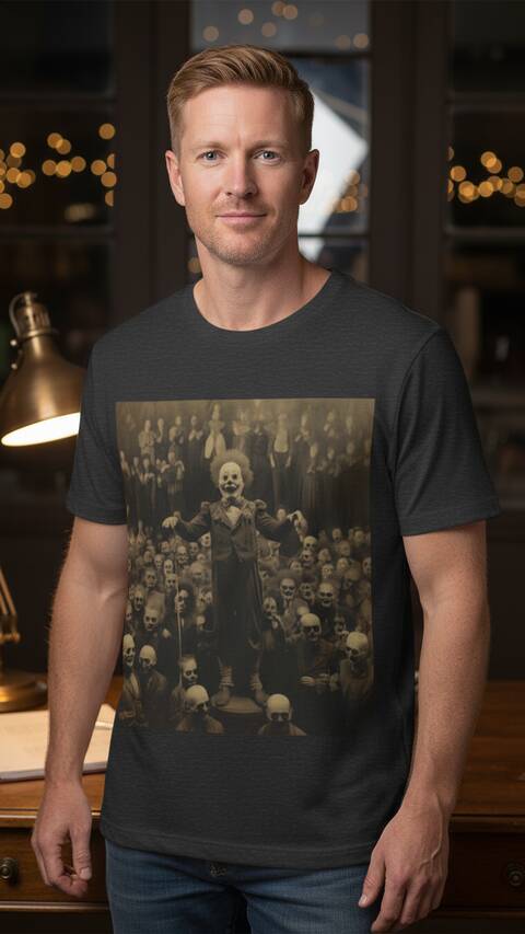 Model Wearing Shirt