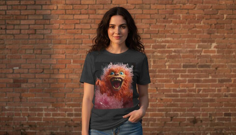 Model Wearing Shirt