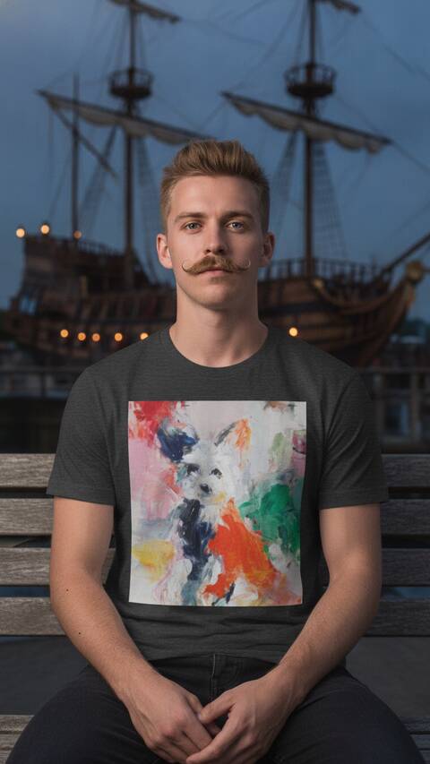 Model Wearing Shirt