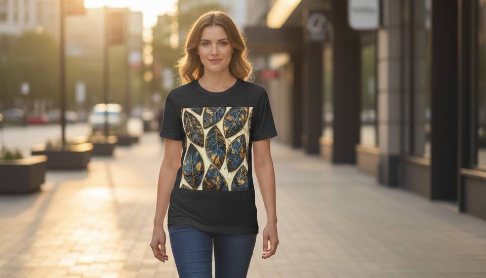 Model Wearing Shirt