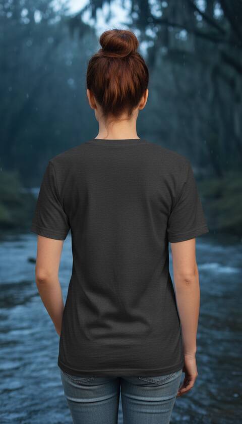 Model Wearing Shirt