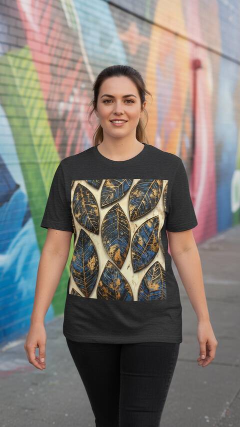 Model Wearing Shirt
