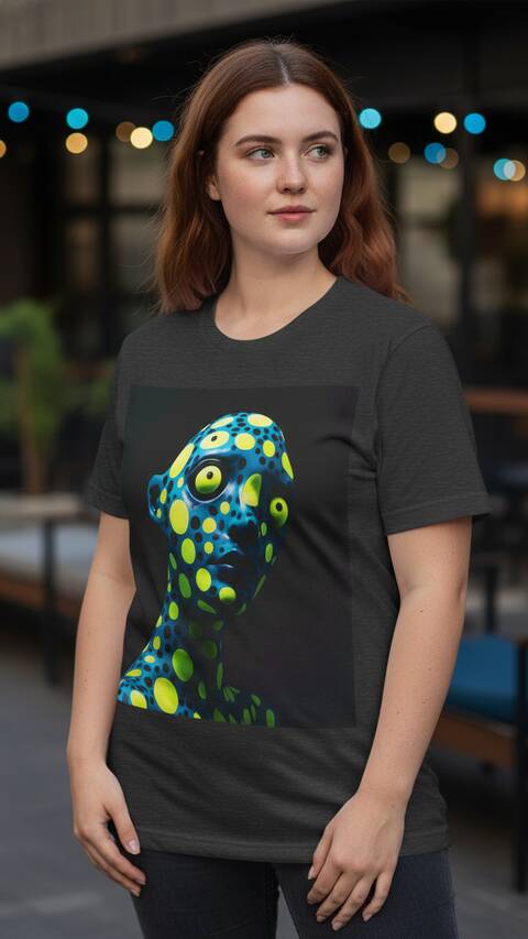 Model Wearing Shirt