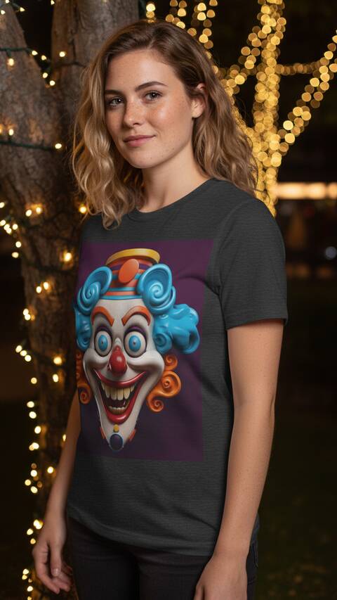 Model Wearing Shirt