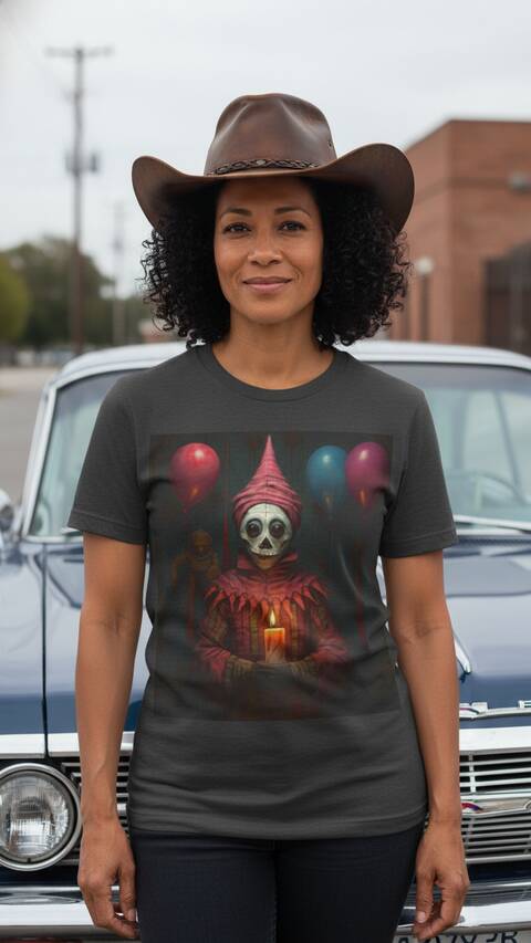 Model Wearing Shirt