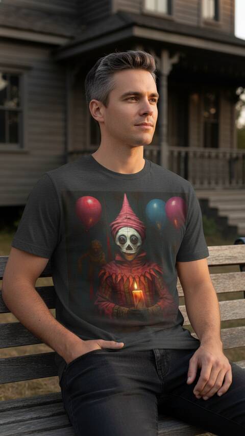 Model Wearing Shirt