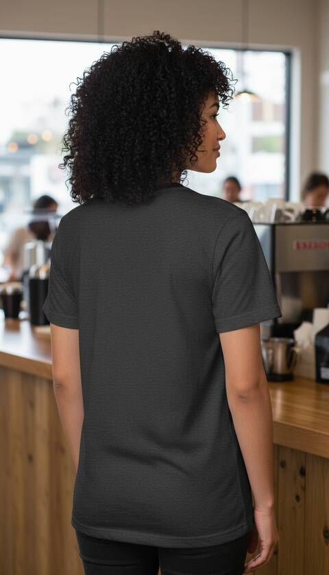 Model Wearing Shirt