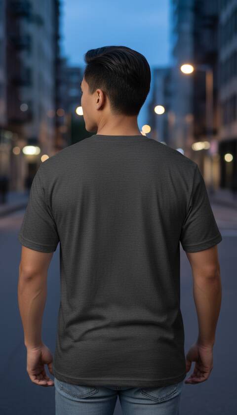 Model Wearing Shirt